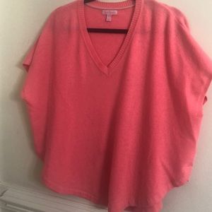 Lilly Pulitzer Cashmere Pull Over / Poncho